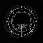Autometer Chrono 2-1/16in 15PSI Manifold Pressure Gauge AutoMeter Gauges