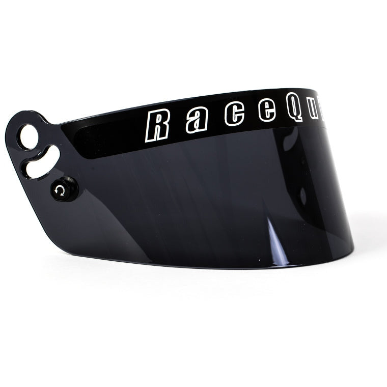 RaceQuip PRO Series Shield - Dark Smoke Racequip Helmets and Accessories