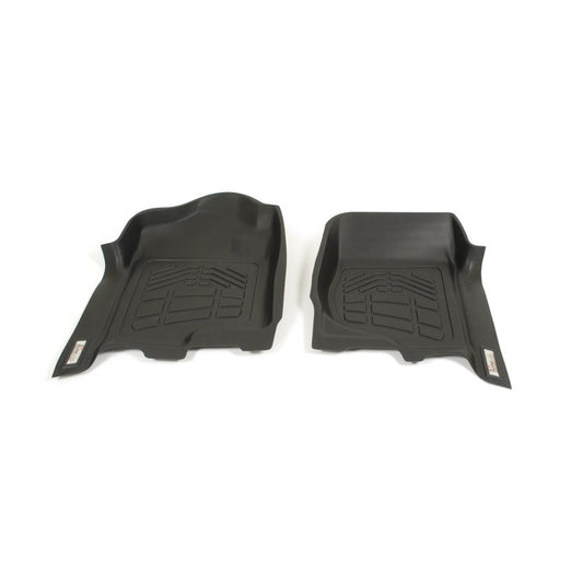 Westin 2007-2013 Chevrolet/GMC/Cadillac Avalanche Wade Sure-Fit Floor Liners Front - Black