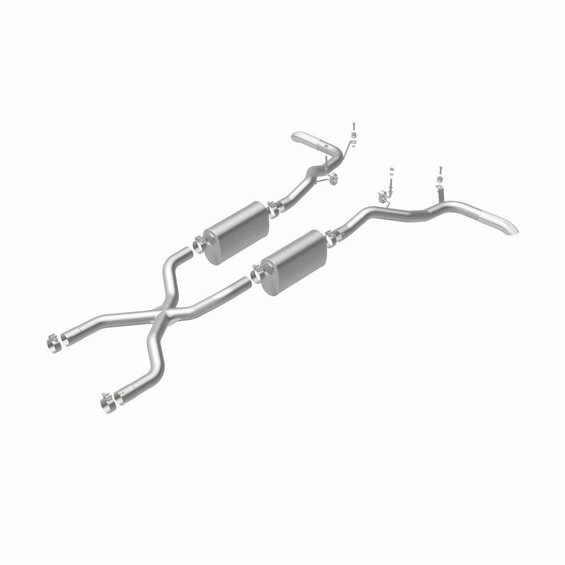 MagnaFlow SYS Cat-Back 66-67 Ford Bronco 4.7L