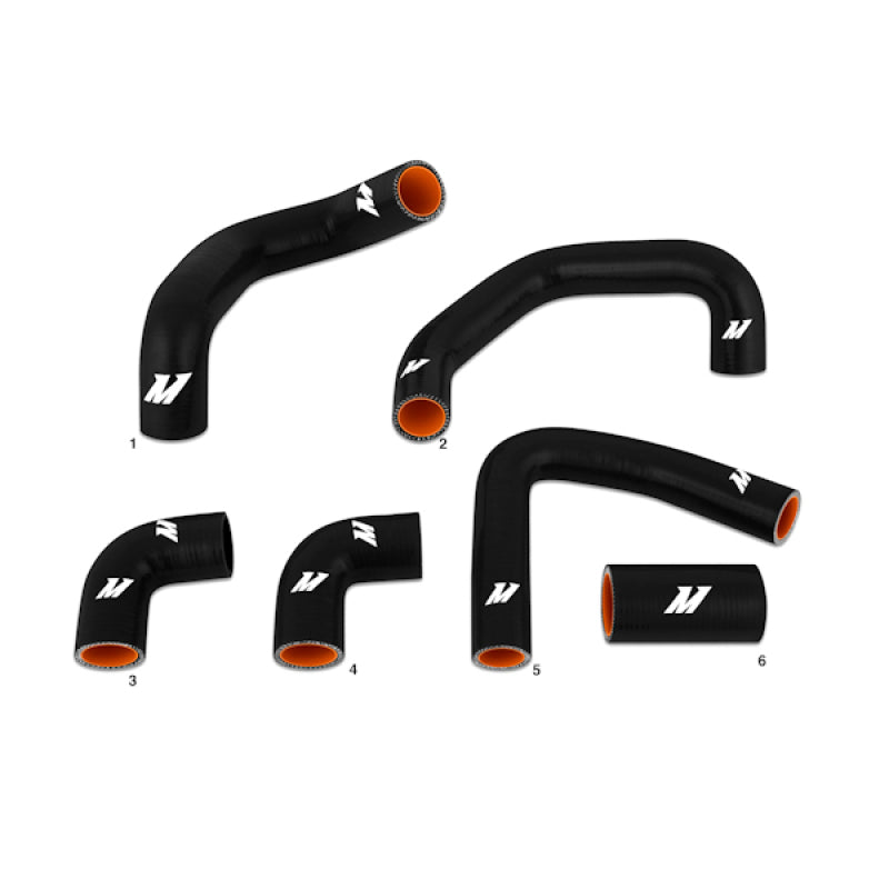 Mishimoto 90-95 Chevy Corvette ZR1 Black Silicone Hose Kit