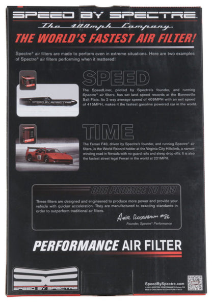Spectre 04-06 BMW X3 2.5L L6 F/I Replacement Air Filter