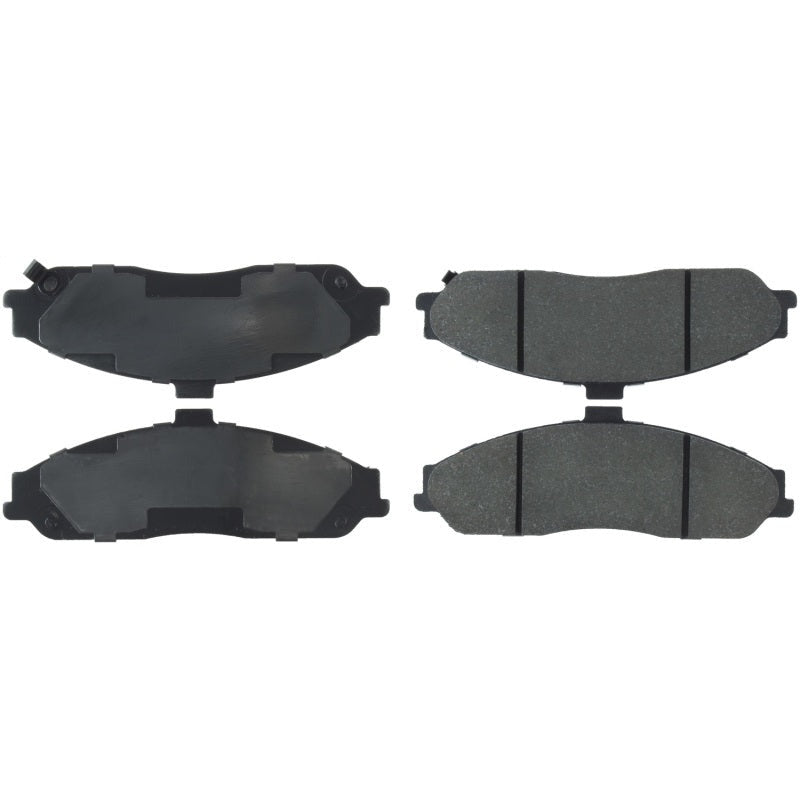 StopTech Street Select Brake Pads - Rear Stoptech Brake Pads - OE