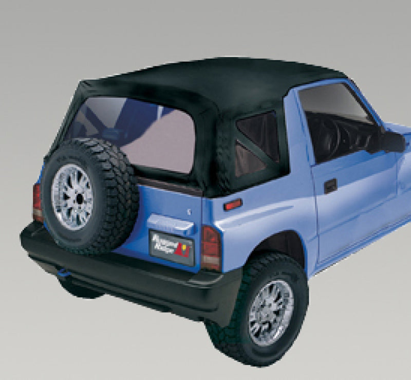 Rugged Ridge XHD S-Top Black Denim Clear Windows 88-94 Sidekicks Rugged Ridge Soft Tops