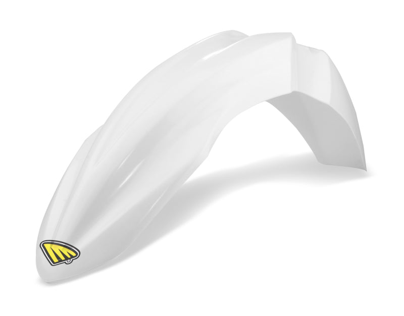 Cycra 12-16 Kawasaki KX250F-KX450F Front Fender - White