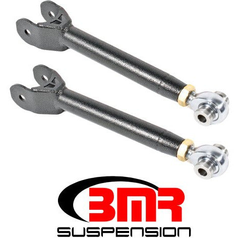 BMR 16-17 6th Gen Camaro Upper Trailing Arms w/ Single Adj. Rod Ends - Black Hammertone BMR Suspension Suspension Arms & Components