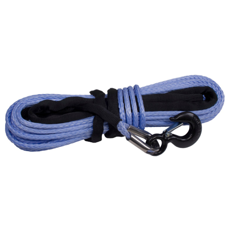 Rugged Ridge Synthetic Winch Line Blue 11/32in X 100 feet Rugged Ridge Winch Kit