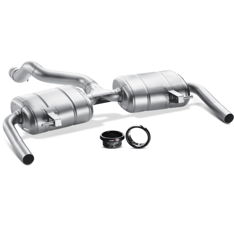 Akrapovic 09-12 Renault Clio III RS 0 Slip-On Line (SS) w/ Carbon Tips Akrapovic Muffler