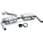 Akrapovic 09-12 Renault Clio III RS 0 Slip-On Line (SS) w/ Carbon Tips Akrapovic Muffler
