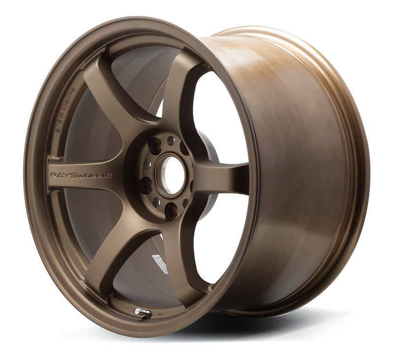 Gram Lights 57DR 19x8.5 +45 5-112 Bronze 2 Wheel - MOQ 20