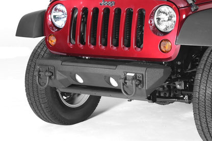 Rugged Ridge All Terrain Stubby Bumper Ends 07-18 Jeep Wrangler JK Rugged Ridge Bumpers - Steel