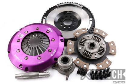 XClutch 04-07 Volvo V70 R 2.5L Stage 2R Extra HD Sprung Ceramic Clutch Kit