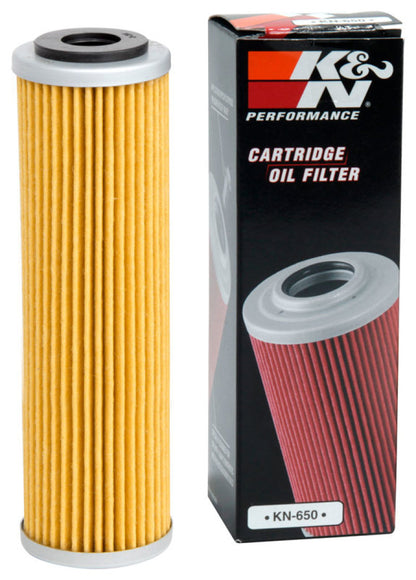 K&N 1.625in OD x 5.05in H Oil Filter