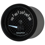 Autometer GT Series 52mm Short Sweep Electronic 140-300 Deg F Oil Temperature AutoMeter Gauges