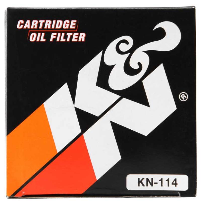 K&N Oil Filter Powersports Cartridge Oil Filter