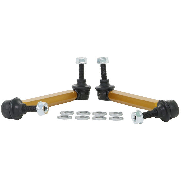 Whiteline Universal Swaybar Link Kit-Heavy Duty Adjustable Ball Joint Whiteline Sway Bar Endlinks