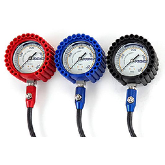 Rays Racing Air Gauge - REd Rays Uncategorized