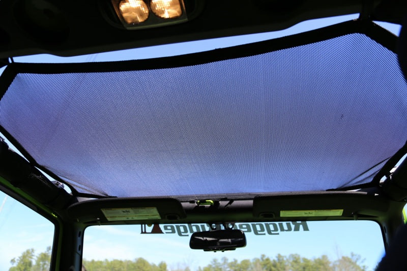 Rugged Ridge Eclipse Sun Shade Front 07-18 Jeep Wrangler JK Rugged Ridge Car Covers