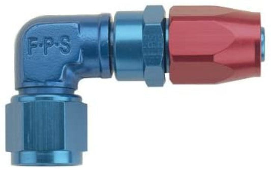 Fragola -8AN x 90 Degree Low Profile Forged Hose End