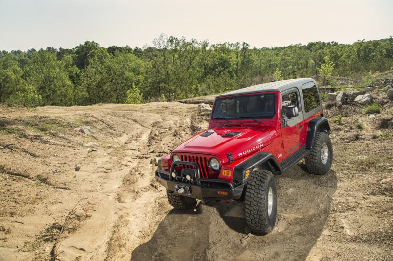 Rugged Ridge Performance Hood Vents 97-18 Jeep Wrangler Rugged Ridge Hoods