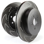 EBC 06-09 Cadillac XLR-V 4.4 Supercharged BSD Front Rotors EBC Brake Rotors - Slotted