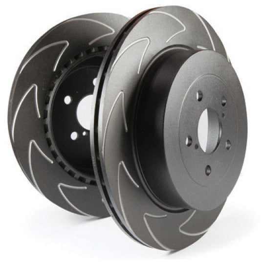 EBC 05-09 Cadillac XLR 4.6 BSD Front Rotors EBC Brake Rotors - Slotted