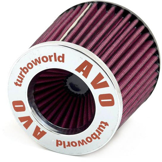 AVO Induction Power Air Filter Kit - 02-14 Subaru WRX / 04-13 Subaru Forester XT AVO Air Filters - Drop In