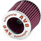 AVO Induction Power Air Filter Kit - 02-14 Subaru WRX / 04-13 Subaru Forester XT AVO Air Filters - Drop In
