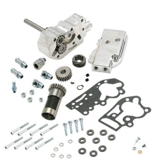 S&S Cycle 48-53 BT Oil Pump Kit w/ Gears & Shims