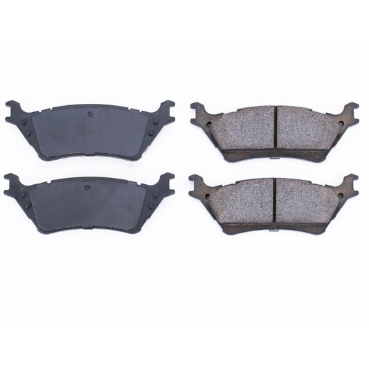 Power Stop 12-19 Ford F-150 Rear Z16 Evolution Ceramic Brake Pads