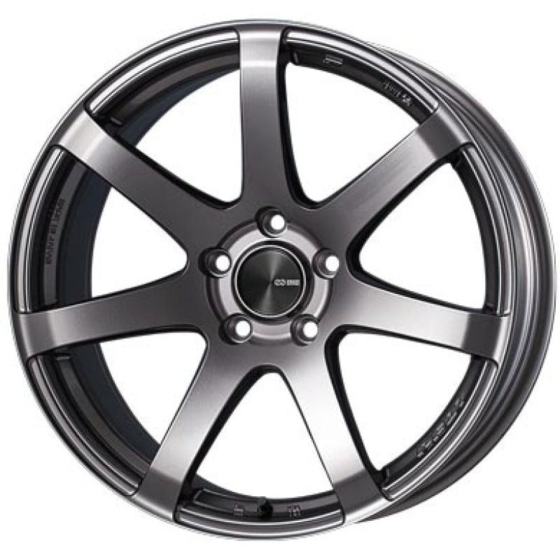 Enkei PF07 19x8 5x112 45mm Offset 75mm Bore Dark Silver Wheel *Special Order/No Cancel* Enkei Wheels - Cast