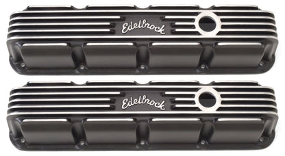 Edelbrock Valve Cover Classic Series Chrysler Magnum V8 Black