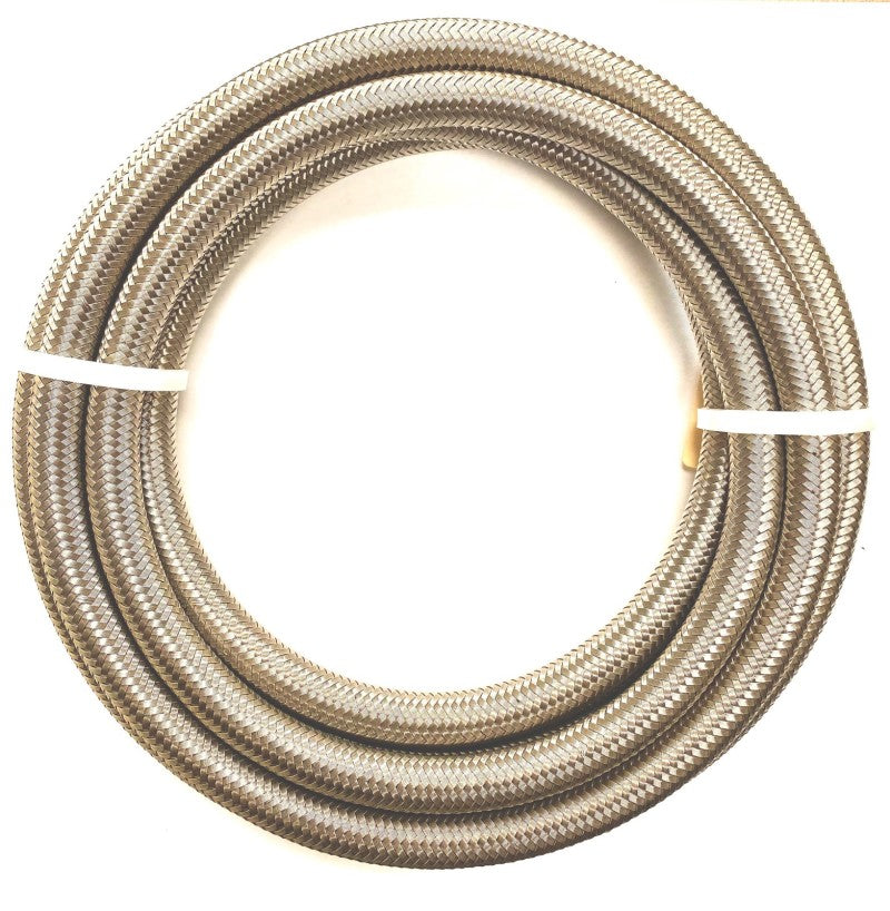 Fragola -8AN 3000 Series Stainless Race Hose 15 Feet