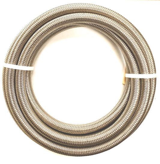 Fragola -6AN 3000 Series Stainless RaceHose 20 Feet