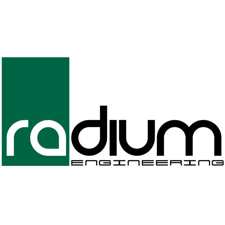 Radium Engineering Fitting 6AN ORB to 5/16 BARB Radium Engineering Fittings