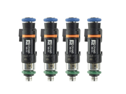 Grams Performance Scion TC / XB / Toyota 1ZZ/2ZZ/3SGTE 550cc Fuel Injectors (Set of 4)