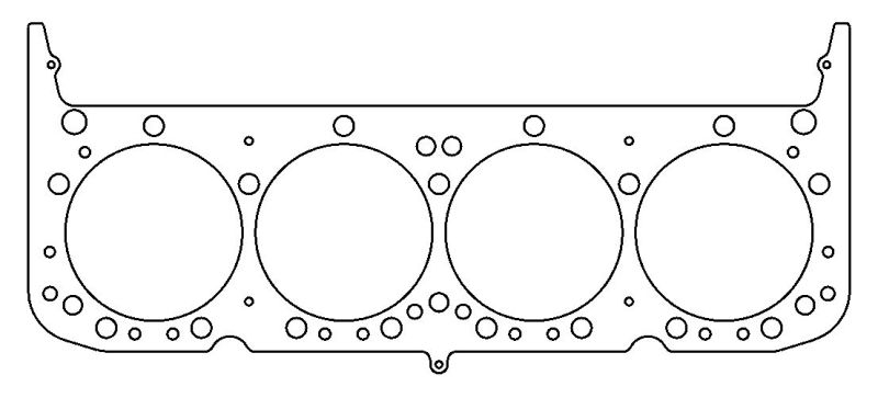 Cometic Chevy Small Block 4.060 inch Bore .027 inch MLS Headgasket (18 or 23 Deg. Heads)