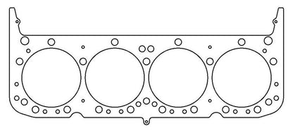 Cometic Chevy Small Block 4.060 inch Bore .027 inch MLS Headgasket (18 or 23 Deg. Heads)