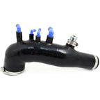 AVO Induction Black Silicone Turbo Inlet - 07-09 Subaru Legacy GT / 08-14 Subaru WRX AVO Forced Induction Components