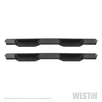 Westin/HDX 19-21 Ram 1500 Quad Cab (Excl. Classic) Xtreme Nerf Step Bars - Textured Black