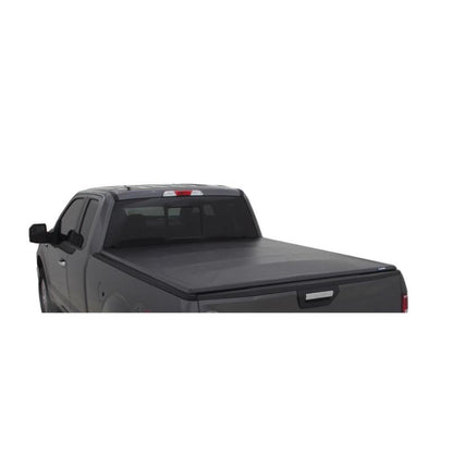 Lund 99-07 Chevy Silverado 1500 (6.5ft. Bed) Genesis Tri-Fold Tonneau Cover - Black