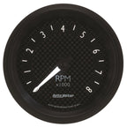 Autometer GT Series 3-3/8in In Dash 8K RPM Tachometer AutoMeter Gauges