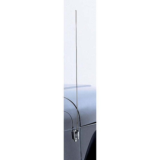 Rugged Ridge 97-06 Jeep Wrangler TJ/LJ Stainless Steel Antenna Mast & Base Rugged Ridge Antennas