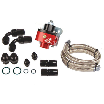 Aeromotive Single Carburetor Regulator (P/N 13201) Kit Aeromotive Fuel Pressure Regulators