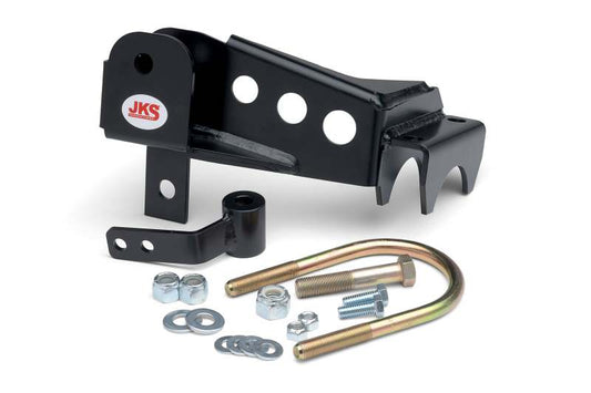 JKS Manufacturing 07-16 Jeep Wrangler JK Track Bar Relocation Bracket - Rear