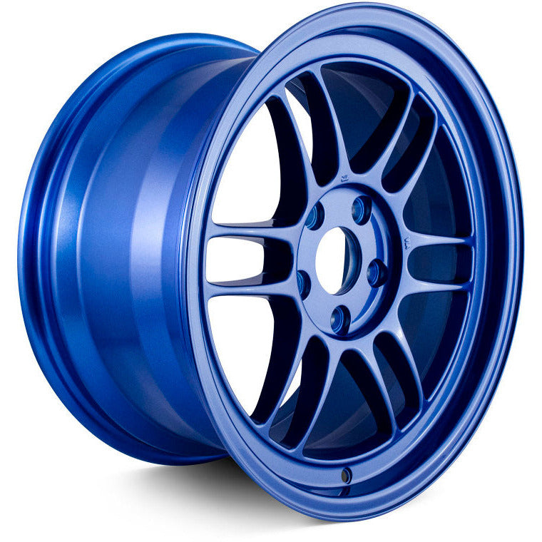 Enkei RPF1 17x9 5x114.3 45mm Offset 73mm Bore Victory Blue Wheel Enkei Wheels - Cast