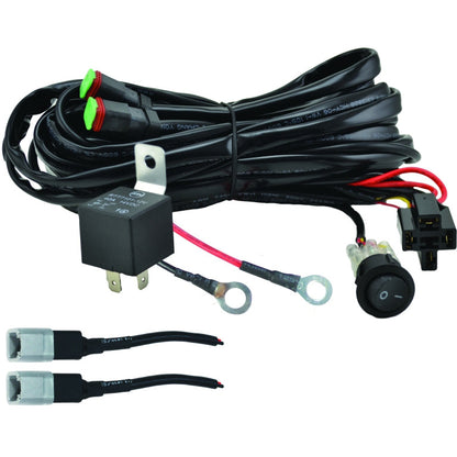 Hella ValueFit Wiring Harness for 2 Lamps 300W Hella Light Accessories and Wiring