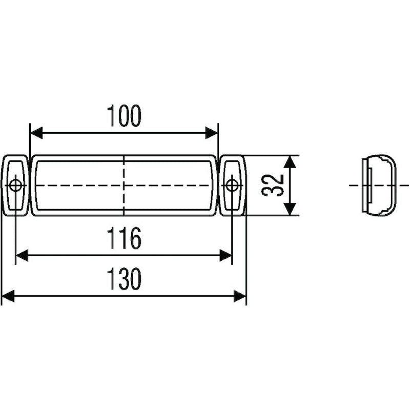 Hella Lamp SMLR MD24 2PS Hella Driving Lights