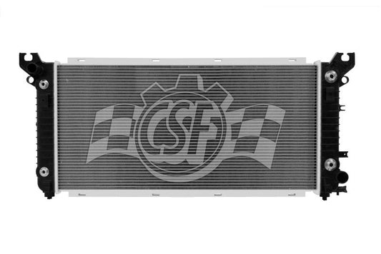 CSF 2015 GMC Sierra 5.3L OEM Plastic Radiator