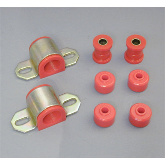 Rugged Ridge Swaybar Bushing Kit Red 25mm 84-01 Cherokee(XJ) Rugged Ridge Bushing Kits